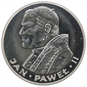 PRL, 100 Zloty 1986 Johannes Paul II - Valcambi