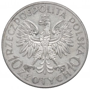 II Republic of Poland, 10 zloty 1933 Sobieski