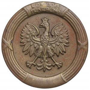 Druhá republika, odznak kontroly štátnej pokladnice