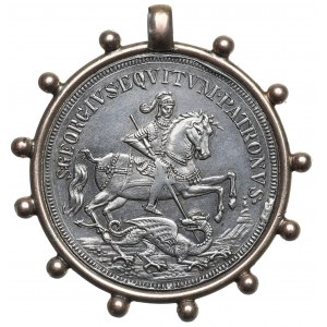 Hungary, St. Georg, the patron of riders