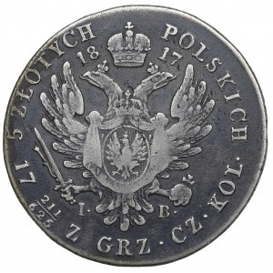 Kingdom of Poland, 5 zloty 1817