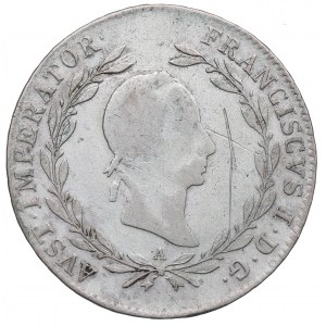 Austria, 20 kreuzer 1829