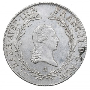 Austria, Franz I, 20 kreuzer 1806