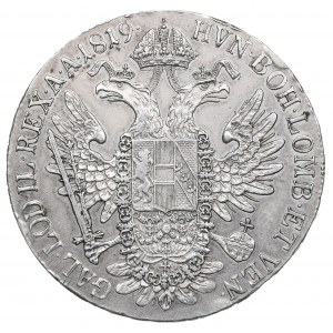 Austria, Thaler 1819