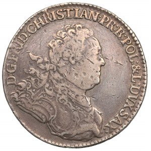 Saxony, 2/3 thaler 1763