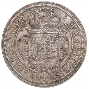 Austria, Olmutz Bishopic of, 15 kreuzer 1694