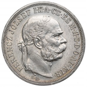 Ungarn, 5 Kronen 1907