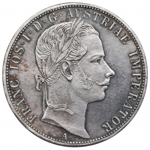 Austria, 1 florin 1859