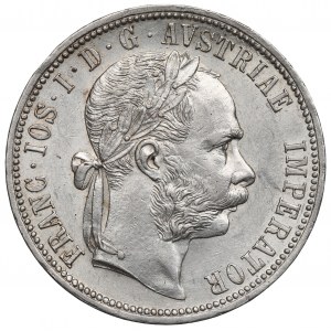 Austria, Franz Joseph I, 1 florin 1892