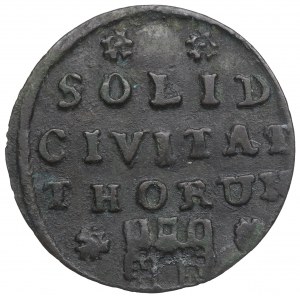Friedrich August II, Schilling 1761, Thorn