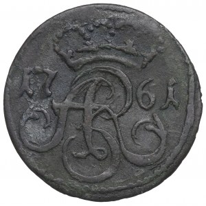 Friedrich August II, Schilling 1761, Thorn