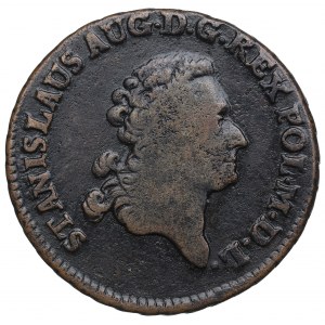 Stanisław August Poniatowski, Trojak 1775 EB