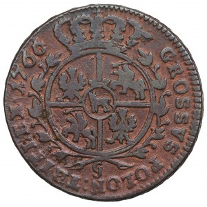 Stanislaus Augustus, 3 groschen 1766 g
