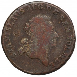Stanislaus Augustus, 3 groschen 1772