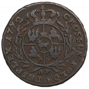 Stanislaus Augustus, 3 groschen 1772