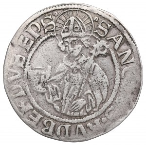 Austria, Salzburg, Bishopic of, 4 kreuzer 1512