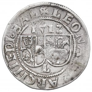 Austria, Salzburg, Bishopic of, 4 kreuzer 1512