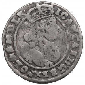 John II Casimir, 6 groschen 1665, Bromberg