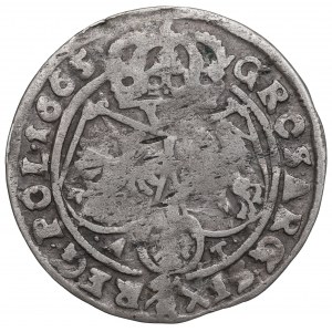 John II Casimir, 6 groschen 1665, Bromberg