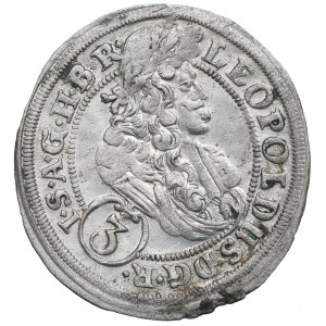 Schlesien, Leopold I, 3 kreuzer 1701, Oppeln