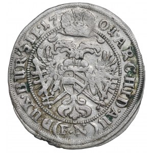 Schlesien, Leopold I, 3 kreuzer 1701, Oppeln