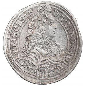 Silesia, 6 kreuzer 1713
