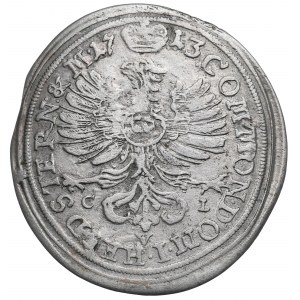 Silesia, 6 kreuzer 1713