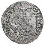 Schlesien, Duchy of Oels, Sylvius Friedrich, 3 kreuzer 1676