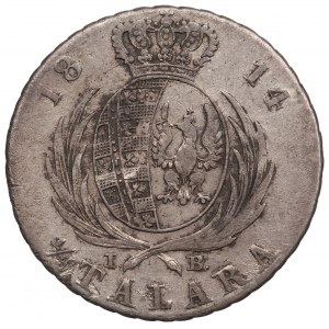 Duchy of Warsaw, 1/3 thaler 1814