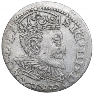 Sigismund III, 3 groschen 1595, Riga