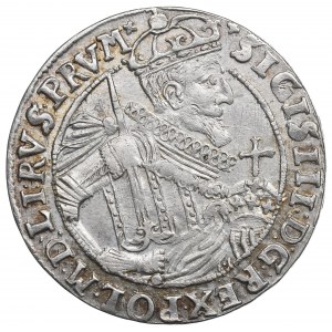 Sigismund III, 18 groschen 1623, Bromberg - PRV M