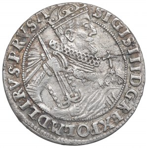 Sigismund III, 18 groschen 1624, Bromberg