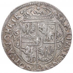 Sigismund III, 18 groschen 1624, Bromberg