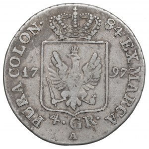Germany, Preussen, 4 groschen 1797