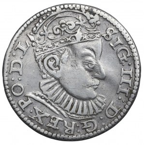 Sigismund III, 3 groschen 1588, Riga
