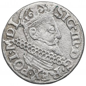 Sigismund III, 3 groschen 1622, Cracow