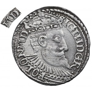 Sigismund III, 3 groschen 1599, Olcusia