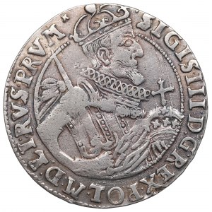Sigismund III, 18 groschen 1623, Bromberg - PRV M