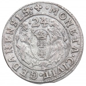 Sigismund III, 18 groschen 1623/4, Danzig