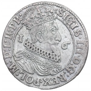 Sigismund III, 18 groschen 1623/4, Danzig