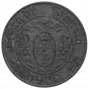 Wolne Miasto Gdańsk, 10 fenigów 1920 - 57 perełek