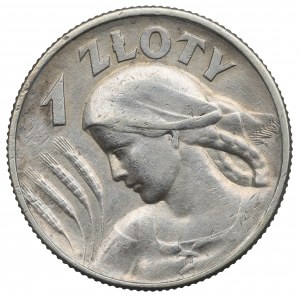 II Republic of Poland, 1 zloty 1925, London