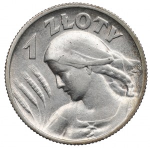 II Republic of Poland, 1 zloty 1925, London