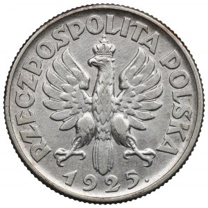 II Republic of Poland, 1 zloty 1925, London