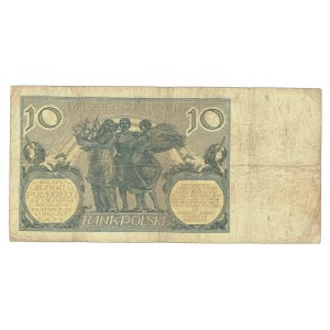II Republic of Poland, 10 zloty 1926 series CV