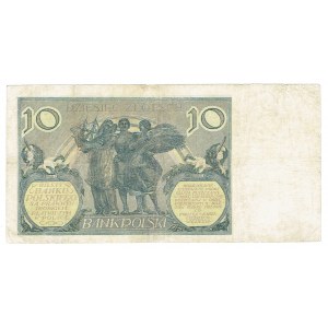 II Republic of Poland, 10 zloty 1926 series CV