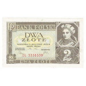 II RP, 2 zloty 1936 DŁ