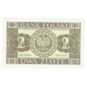 II RP, 2 zloty 1936 DŁ