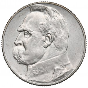 II RP, 5 zl. 1938 Piłsudski