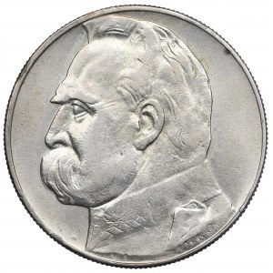 II Republic of Poland, 10 zloty 1934 Pilsudski